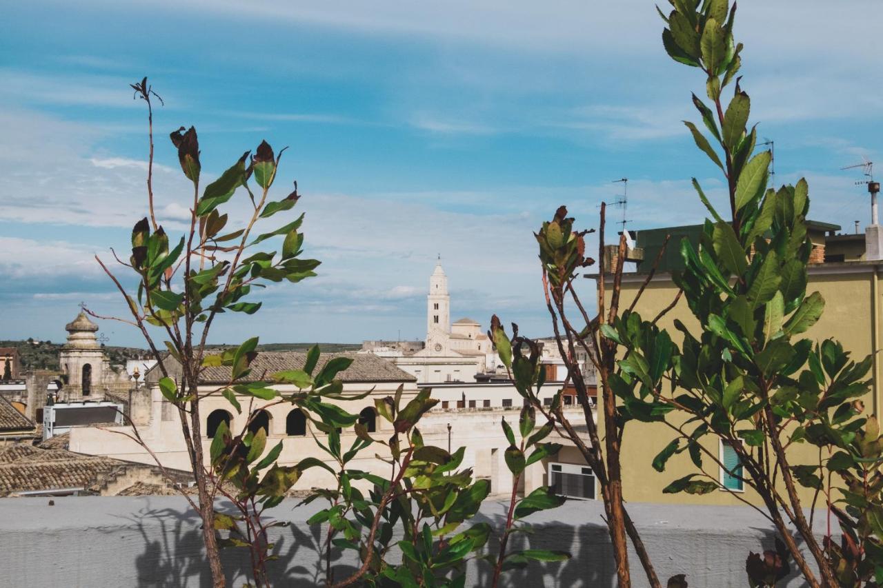 Lucana Rooftop Matera Buitenkant foto