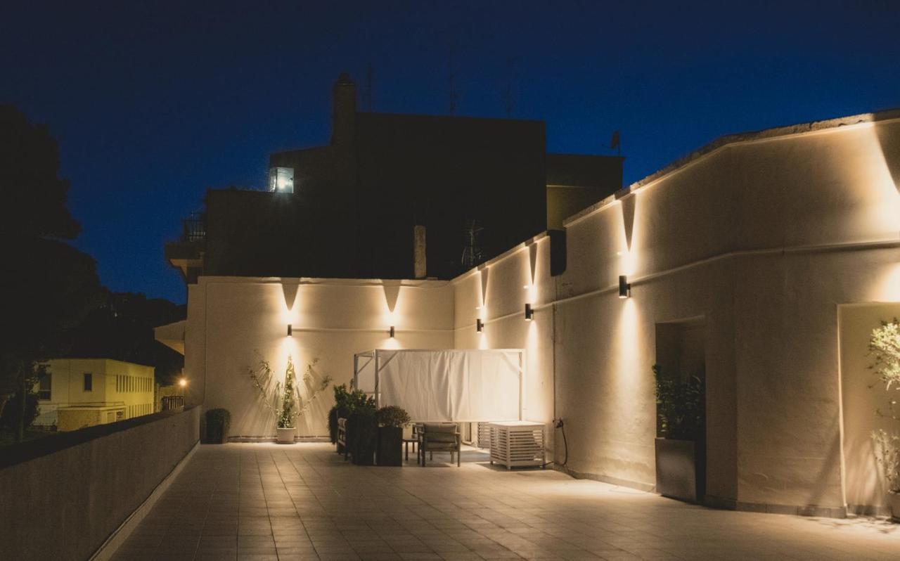 Lucana Rooftop Matera Buitenkant foto
