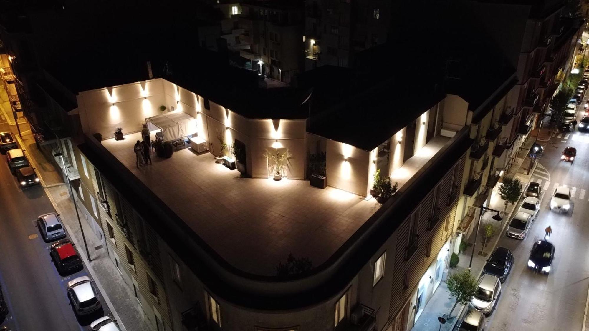 Lucana Rooftop Matera Buitenkant foto