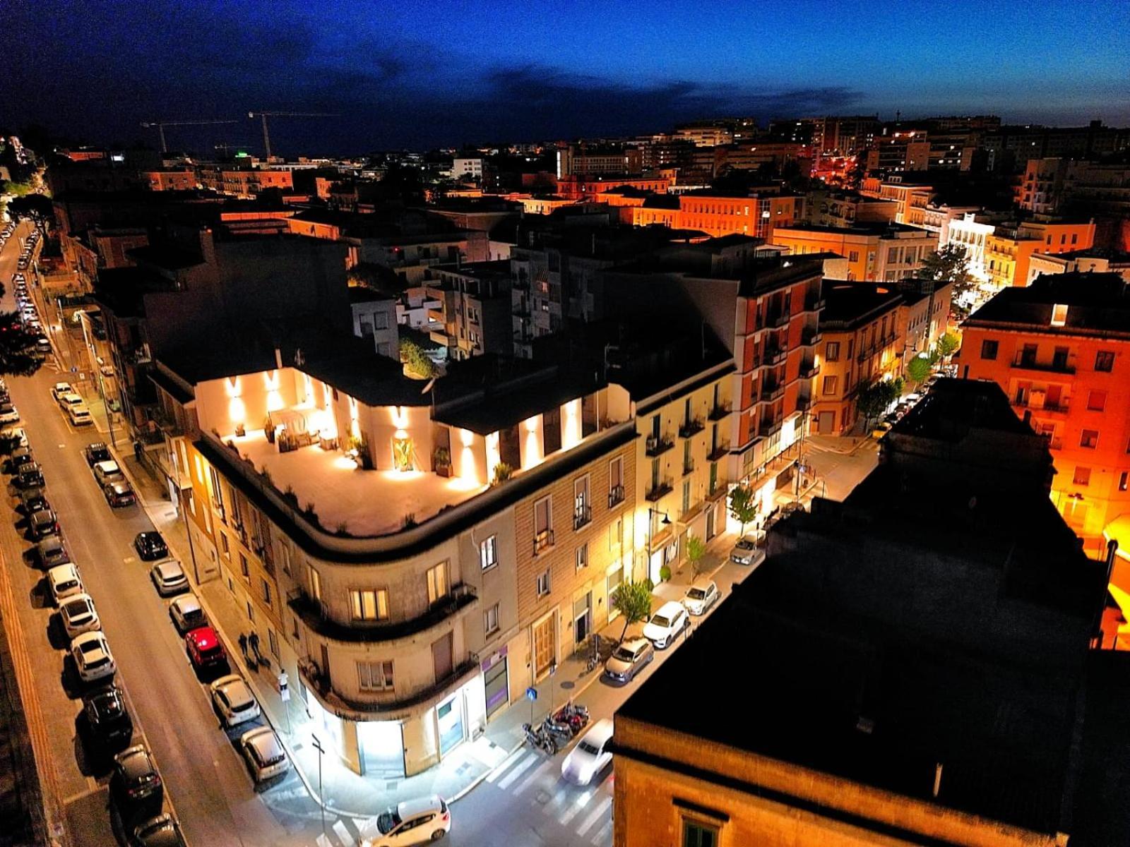 Lucana Rooftop Matera Buitenkant foto